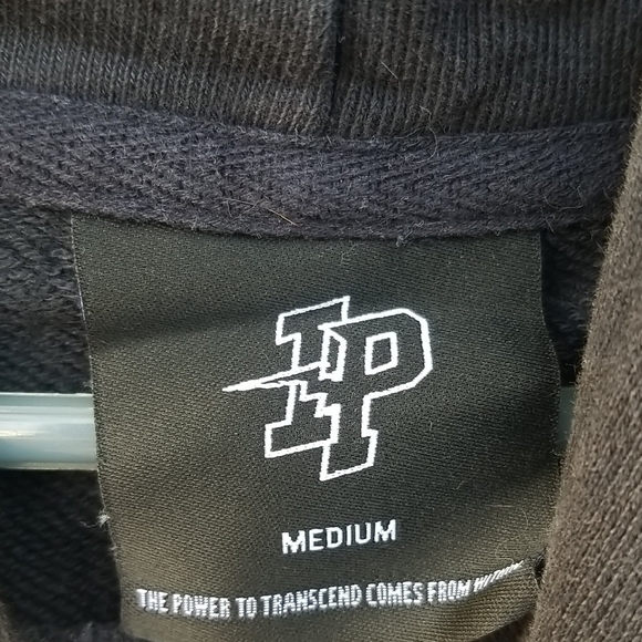 IP Logo Black Hoodie - Picture 2 of 14